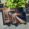 Plaque funéraire piano-sepia 21 Plaquedeces.fr